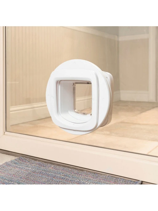 Adaptateur Vitrage Porte à Lecture De Puce électronique PetSafe 3 Adaptateur Vitrage Porte à Lecture De Puce électronique PetSafe – Image 3