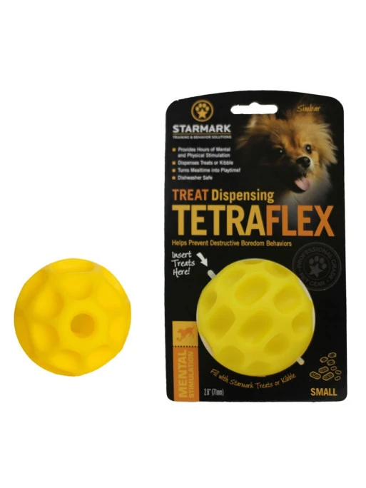 Balle Distributrice De Récompenses Tetraflex Treat 1 Balle Distributrice De Récompenses Tetraflex Treat