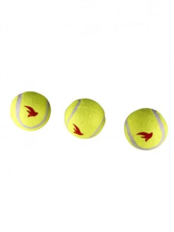 Balles De Tennis En Vinyl Pour Chien X3 Vadigran
