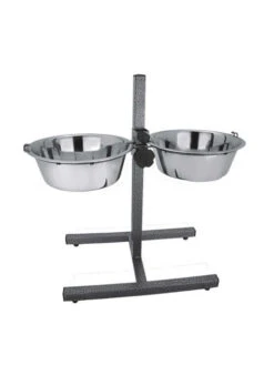 Bar à Chien 2x1,8L - 20cm Bubimex