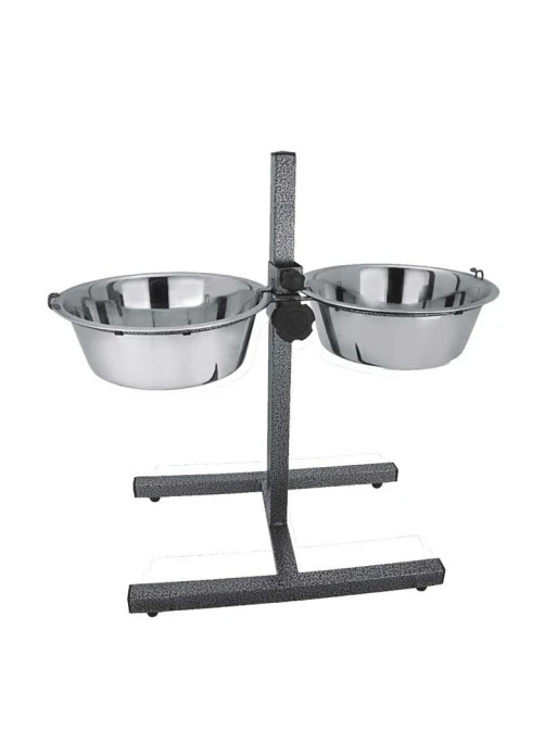 Bar à Chien 2x1,8L - 20cm Bubimex 1 Bar à Chien 2x1,8L - 20cm Bubimex