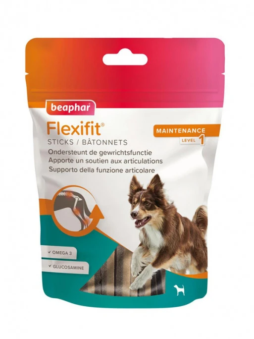 Bâtonnets Articulations Flexifit Chien Beaphar 1 Bâtonnets Articulations Flexifit Chien Beaphar