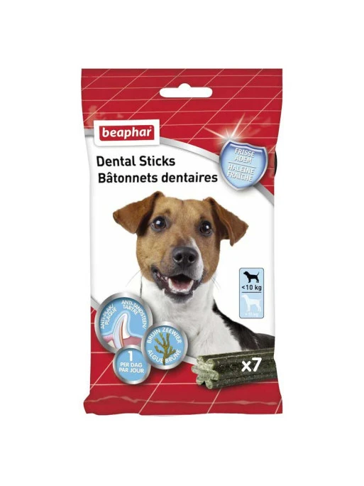Bâtonnets Dentaires Pour Chien Beaphar 1 Bâtonnets Dentaires Pour Chien Beaphar