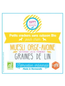 Biscuits Betterave Pour Chien Happy Crackers