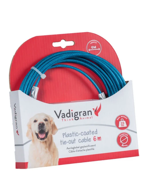 Câble D'attache Gainé 6m Vadigran 1 Câble D'attache Gainé 6m Vadigran