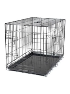 Cage Métallique Pliable Classic Vadigran -Chien Produits Boutique cage metallique pliable classic vadigran 2