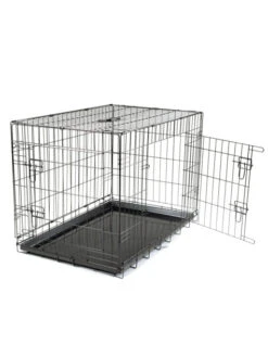 Cage Métallique Pliable Classic Vadigran -Chien Produits Boutique cage metallique pliable classic vadigran 3