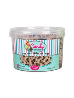 Candy Duo Bones Agneau Et Riz Large 1,8kg