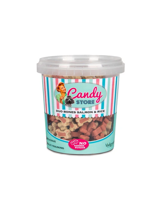 Candy Duo Bones Mélange Saumon Et Riz 500g 2 Candy Duo Bones Mélange Saumon Et Riz 500g – Image 2