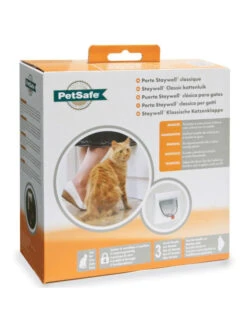 PetSafe Chatière Staywell Classique à 4 Positions (verrouillage Manuel) -Chien Produits Boutique chatiere staywell classique a 4 positions verrouillage manuel 2