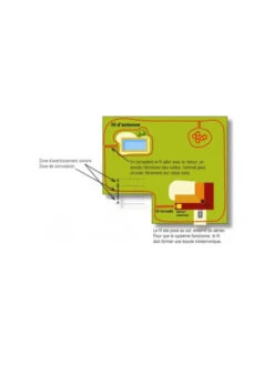 Clôture Anti-fugue Num'axes Canifugue FUG1030