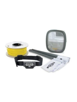 Clôture Filaire Anti-fugue Avec Collier Rechargeable Petsafe