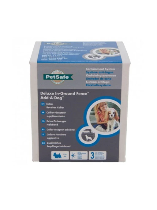 Collier Anti-fugue Add-A-Dog® Petsafe Petit Chien 1 Collier Anti-fugue Add-A-Dog® Petsafe Petit Chien