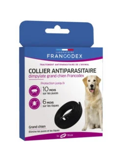 Collier Antiparasitaire Dimpylate Pour Grands Chiens Francodex