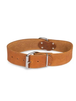 Collier Large Cuir Huilé 45cmx30mm M-L Vadigran