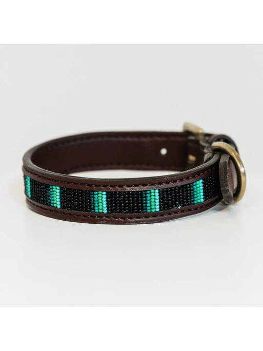 Collier Pour Chien Perles Faites Main Kentucky 1 Collier Pour Chien Perles Faites Main Kentucky