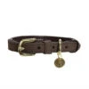 Collier Pour Chien Velvet Leather Kentucky