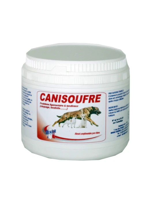Complément Alimentaire Canisoufre 300g Rekor 1 Complément Alimentaire Canisoufre 300g Rekor