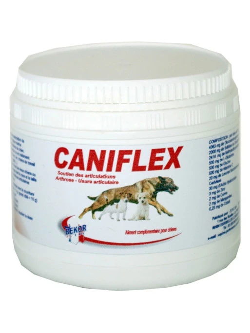 Complément Articulaire Caniflex Poudre 600g Rekor 1 Complément Articulaire Caniflex Poudre 600g Rekor