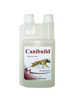 Complément Croissance Et Musculature Canibuild 500ml Rekor