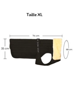 Couverture Pour Chien GEM -Chien Produits Boutique couverture matelassee pour chien gem 5