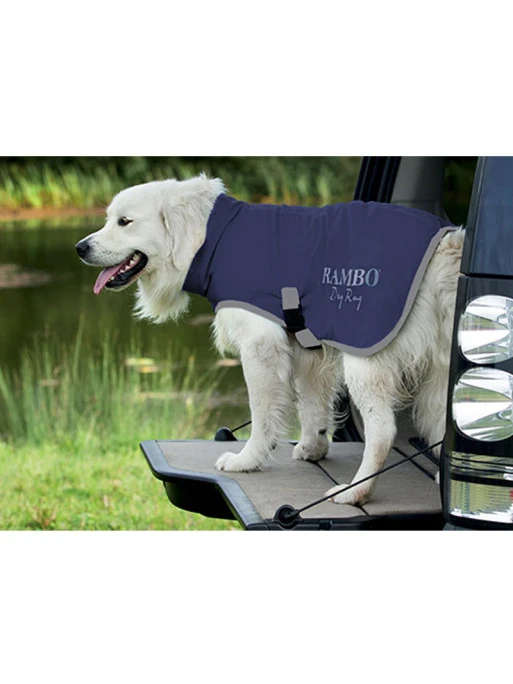 Couverture Pour Chien Rambo Dry Rug Horseware 1 Couverture Pour Chien Rambo Dry Rug Horseware
