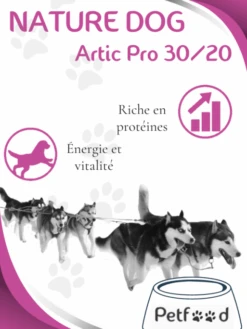 Croquettes Artic Pro 30/20 Nature Dog 15kg