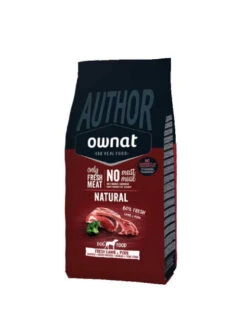 Croquettes Author Fresh Lamb & Pork 3kg Ownat