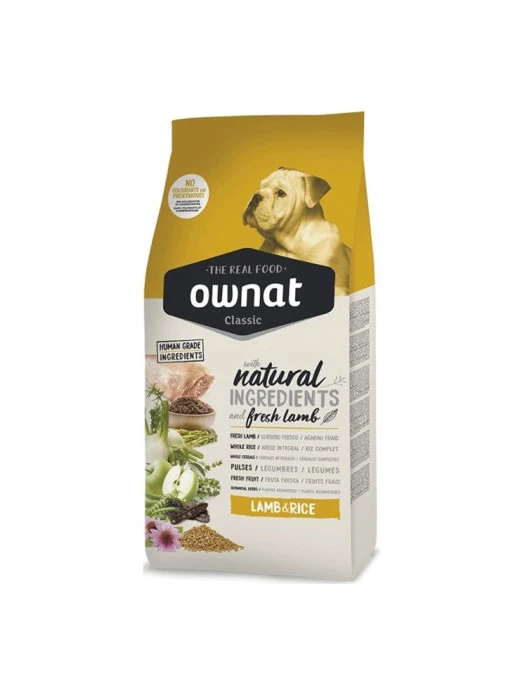 Classic Lamb & Rice Ownat 20Kgs 1 Classic Lamb & Rice Ownat 20Kgs