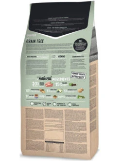 Croquettes Just Grain Free Adult Chicken Ownat 3 Kg