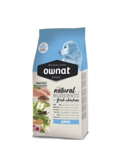 Chien Produits Boutique 11 Classic Junior Ownat 12kg