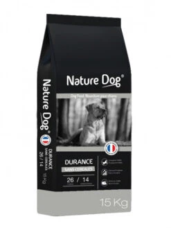 Croquettes Durance Pro Sans Céréale 26/14 Nature Dog 15kg