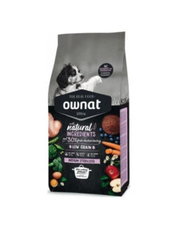 Croquettes Ultra Medium Stérilisé Ownat 14kg