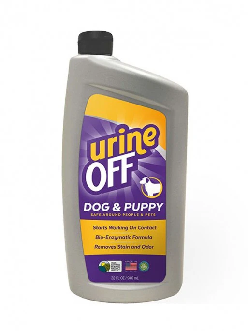 Destructeur D'odeurs Biotec Chien/chiot 946ml Urine Off 1 Destructeur D'odeurs Biotec Chien/chiot 946ml Urine Off
