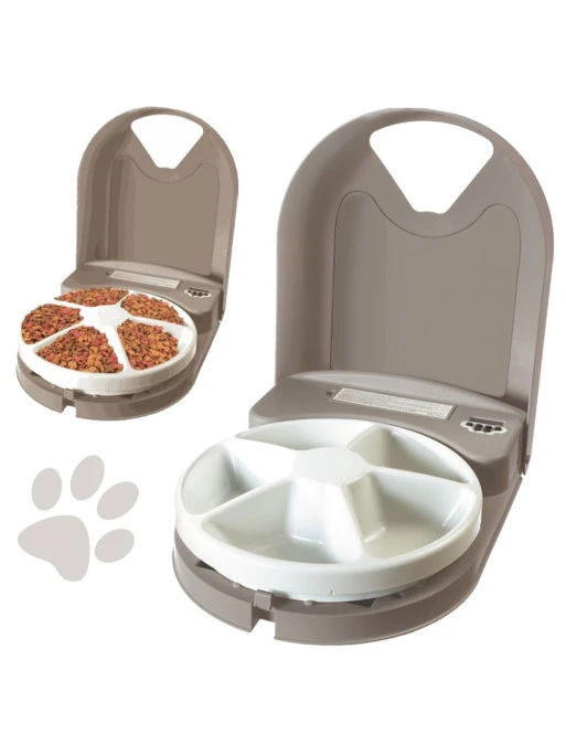 Distributeur Automatique 5 Repas Eatwell PetSafe 4 Distributeur Automatique 5 Repas Eatwell PetSafe – Image 4
