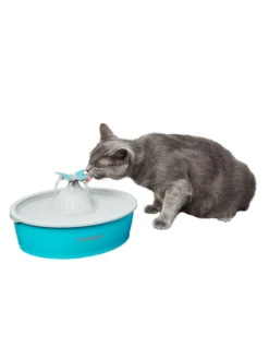 PetSafe Fontaine BUTTERFLY - 1.5L -Chien Produits Boutique fontaine butterfly 15l 5