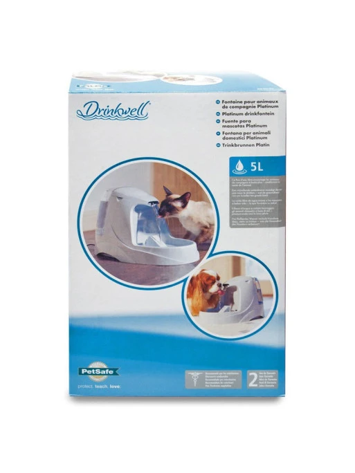 Fontaine Drinkwell Platinum 5 L PetSafe 2 Fontaine Drinkwell Platinum 5 L PetSafe – Image 2