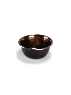 Gamelle Selecta Noir Et Cuivre Martelé Vadigran
