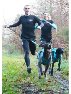 Harnais X-Back Phoenix ALM I-DOG 11 Harnais X-Back Phoenix ALM I-DOG -Chien Produits Boutique harnais phoenix gamme alm bleu 5