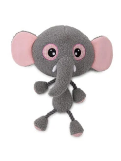 Jouet Chien Peluche Elly éléphant Vadigran