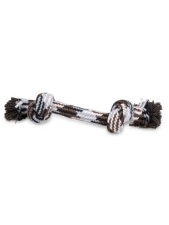 Jouet Corde Coton 2 Noeuds Brun 20cm Vadigran -Chien Produits Boutique jouet corde coton 2 noeuds brun 20cm vadigran 2