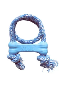 Jouet Pour Chiots Goodie Bone Avec Corde Kong