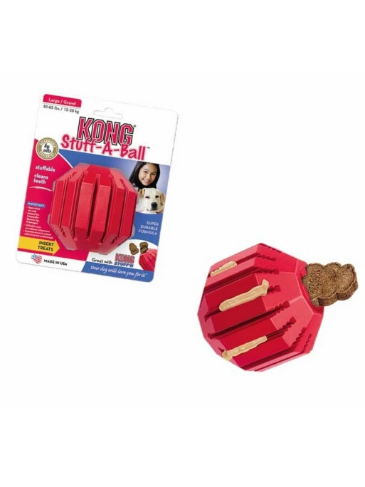 Jouet Stuff-a-Ball Kong Nobby 1 Jouet Stuff-a-Ball Kong Nobby