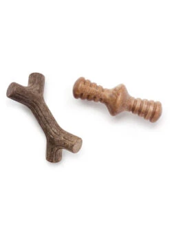 Jouets à Mâcher X2 Maplestick Et Zaggler Chiot Benebone -Chien Produits Boutique jouets a macher x2 maplestick et zaggler chiot benebone 2