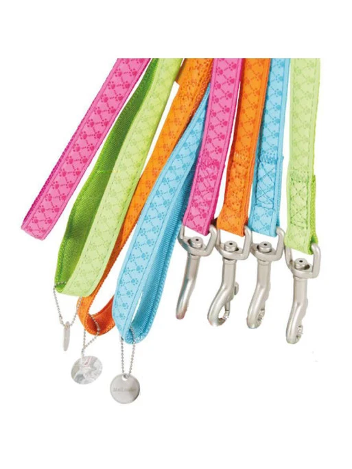 Laisse Colorée "Mac Leather" Zolux 1 Laisse Colorée "Mac Leather" Zolux