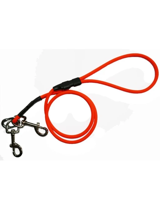 Laisse Tubulaire Biothane Beta120cm Deux Mousquetons 1 Laisse Tubulaire Biothane Beta120cm Deux Mousquetons