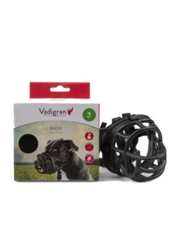 Muselière Caoutchouc Vadigran