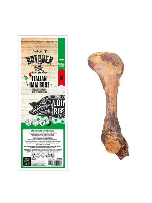 Os De Jambon Italien Maxi 24cm Natural Butcher 1 Os De Jambon Italien Maxi 24cm Natural Butcher
