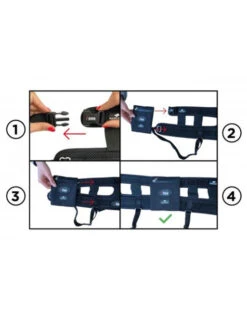 Poche Baudrier Raidlight I-Dog -Chien Produits Boutique poche baudrier raidlight i dog 2