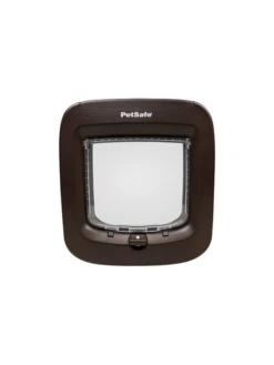 PetSafe Porte à Puce électronique - Brun